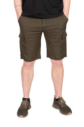 Fox LW Khaki Combat Korte broek - dé KarperCentrale